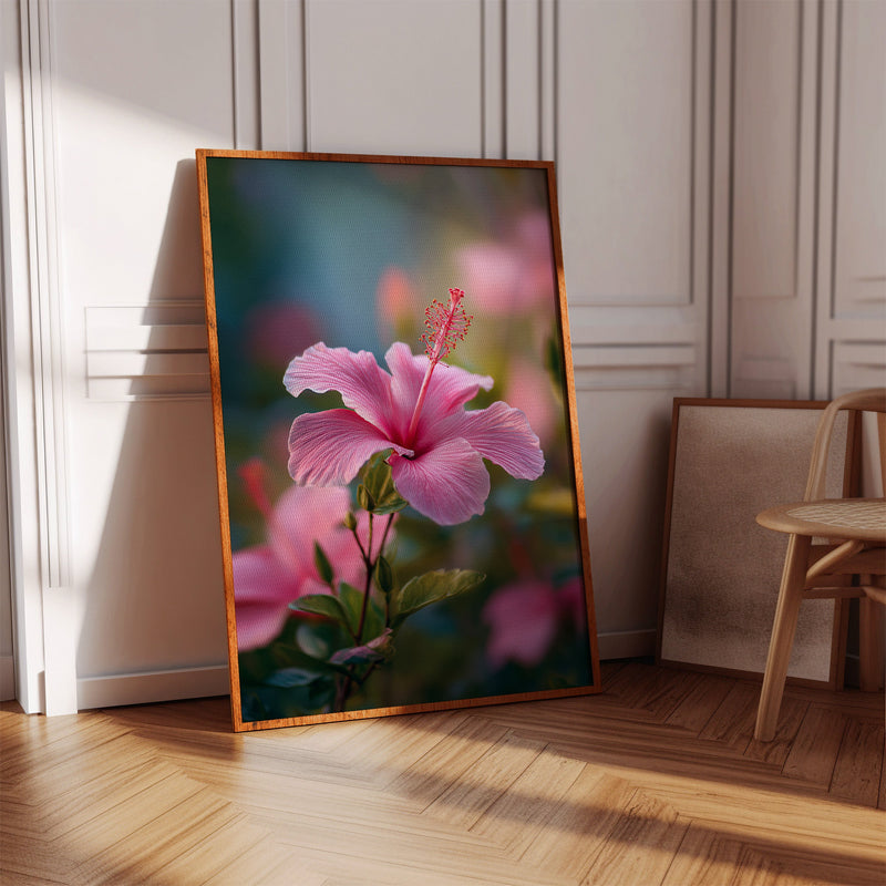 Petals Unfolding to the Sun