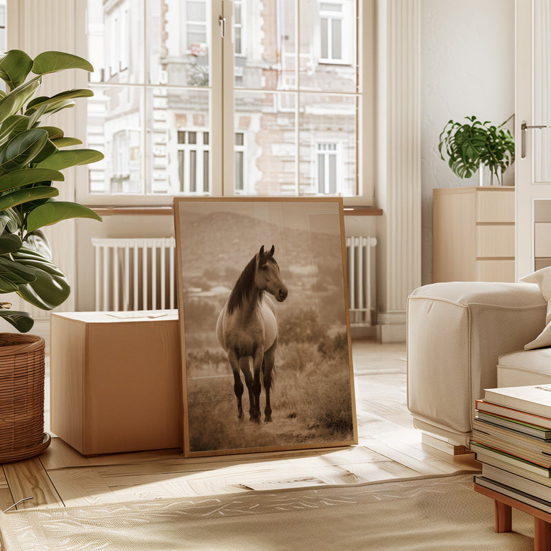 In the Embrace of Distant Hills