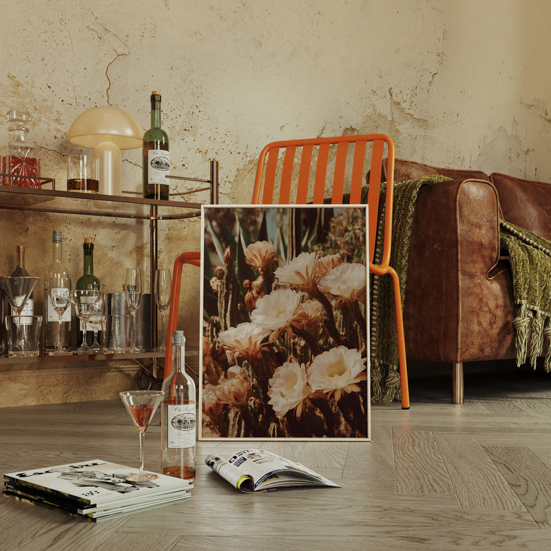 Eloquent Blooms Beneath the Sun