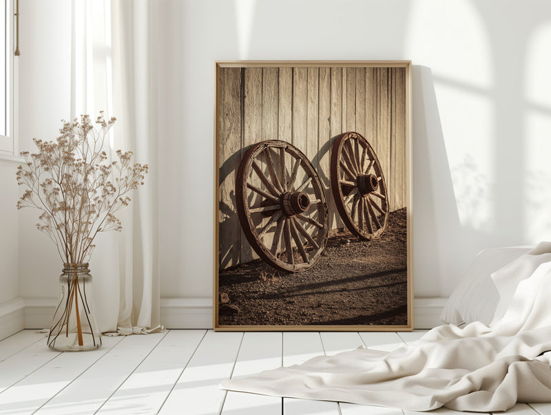 Wheels That Spun Stories