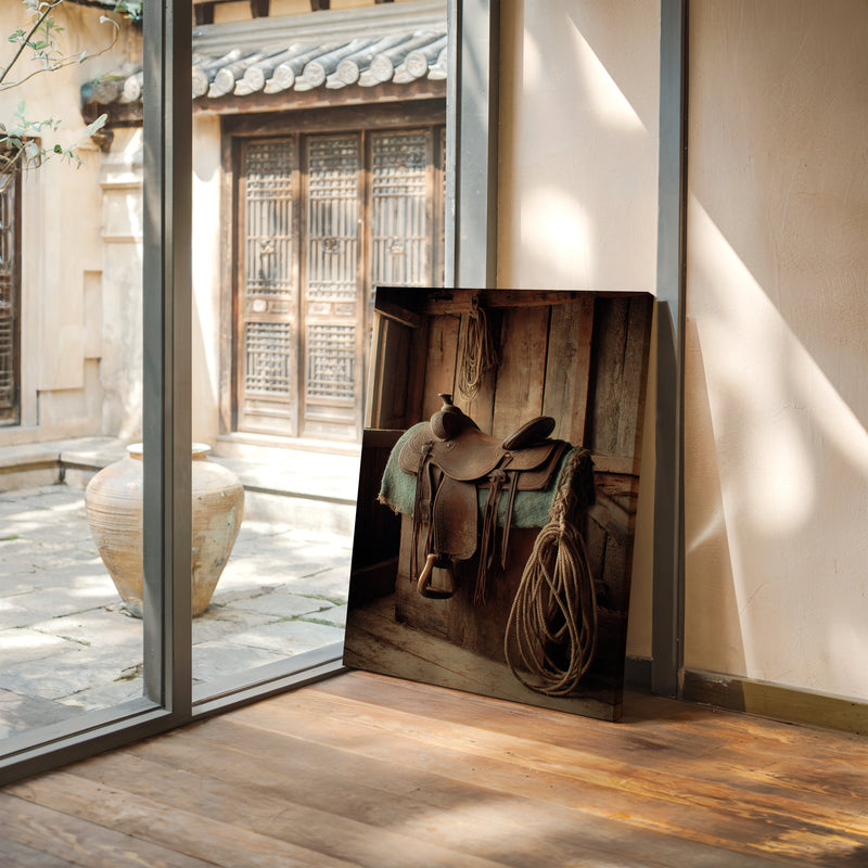 In The Stillness Of Leather