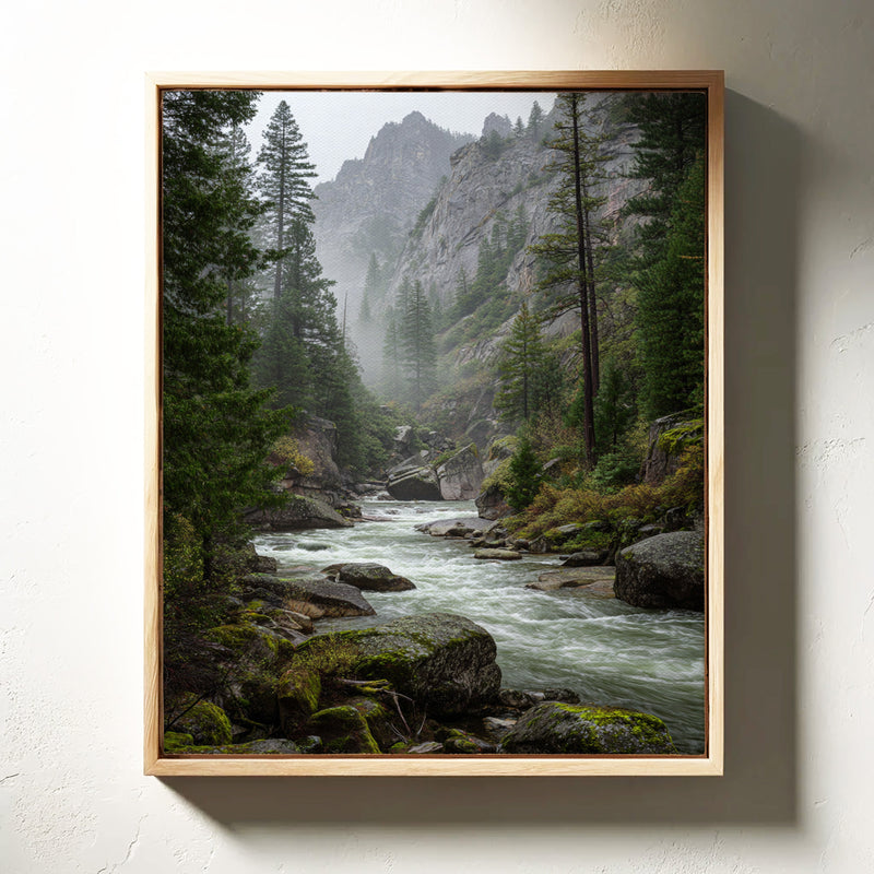 Where Rivers Embrace Stone