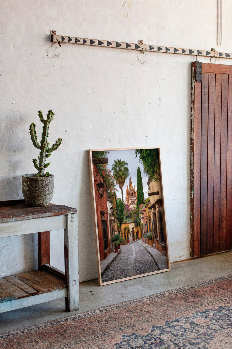 Streets Woven With Colorful Tales