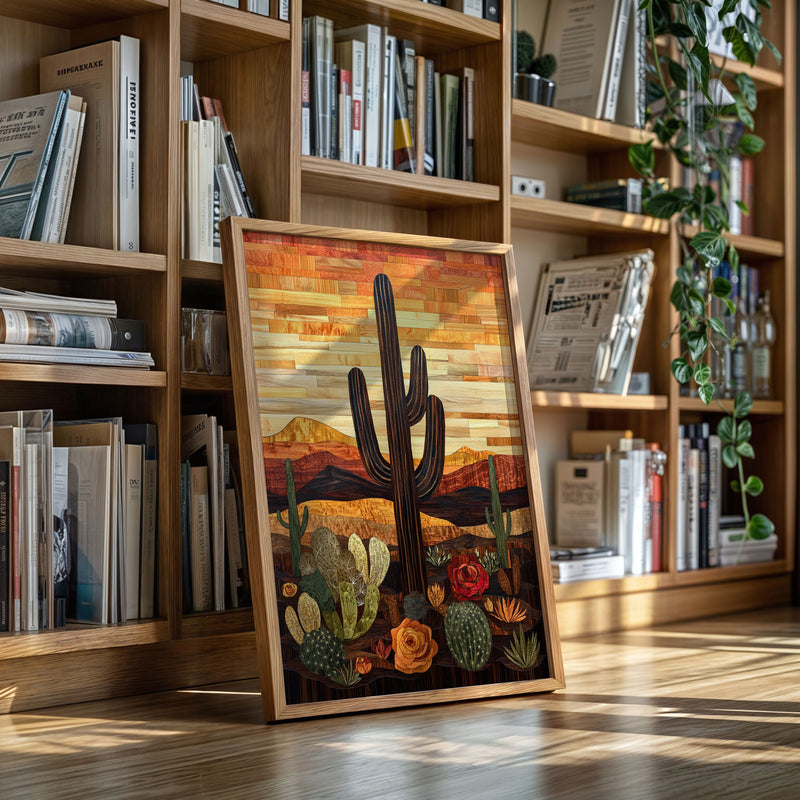 Desert Ember Reverie