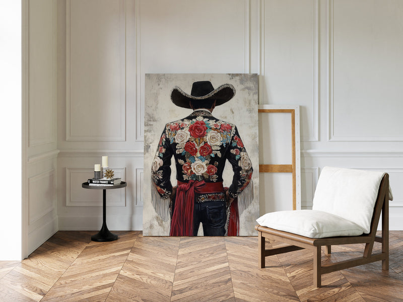 Crimson Frontier Cowboy