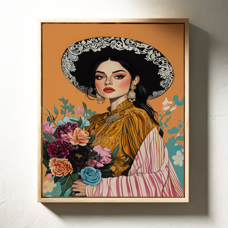 Whispers of Floral Elegance