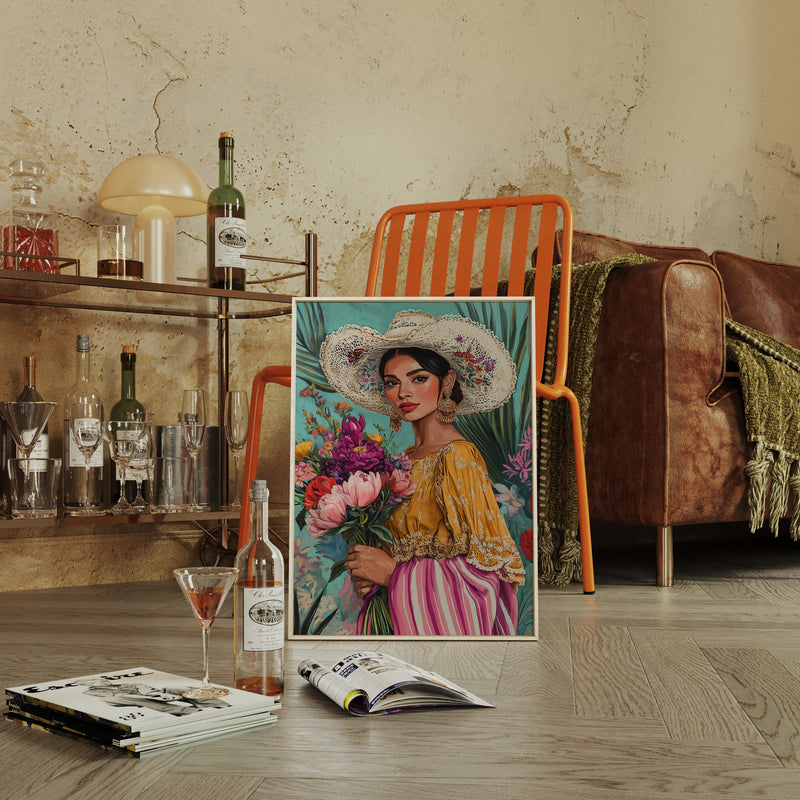 Blooming Elegance in Sunlight