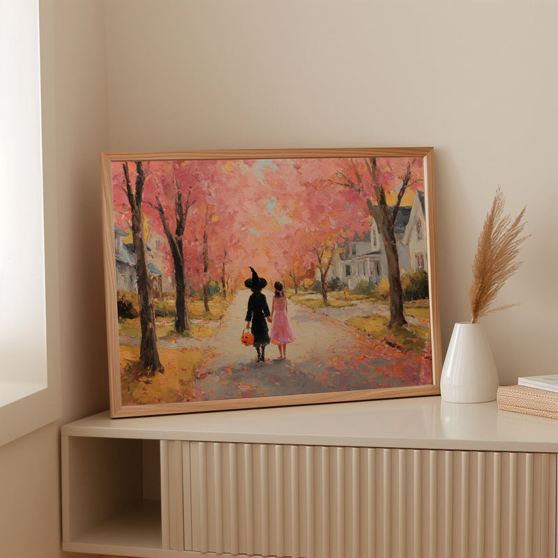 Autumn's Enchanted Pathway