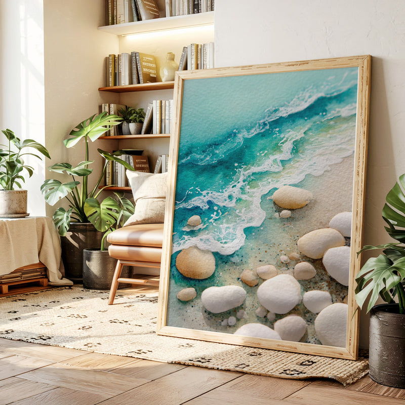 Where Waves Dance With Stone