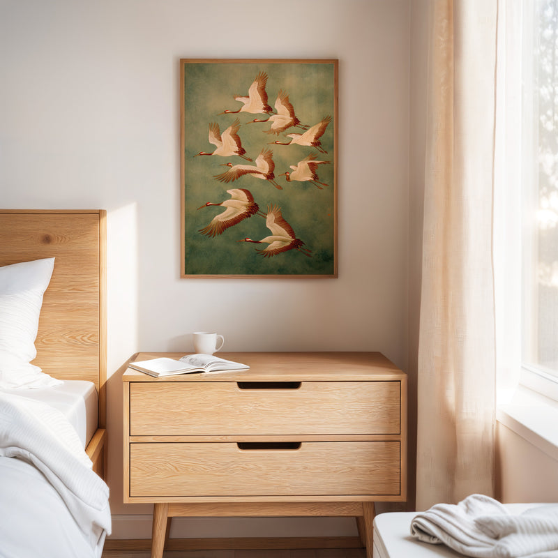 Wings Painting The Sky's Canvas