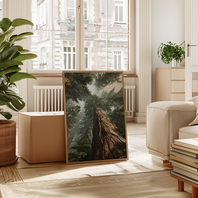 Beneath the Whispering Giants