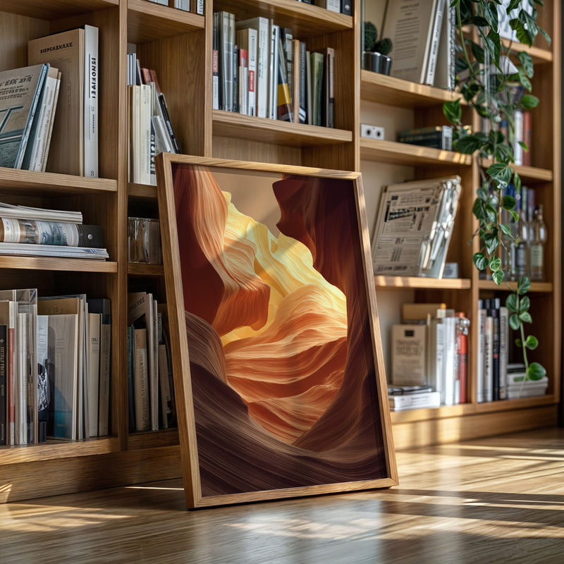 Sculpted By Time's Gentle Hand