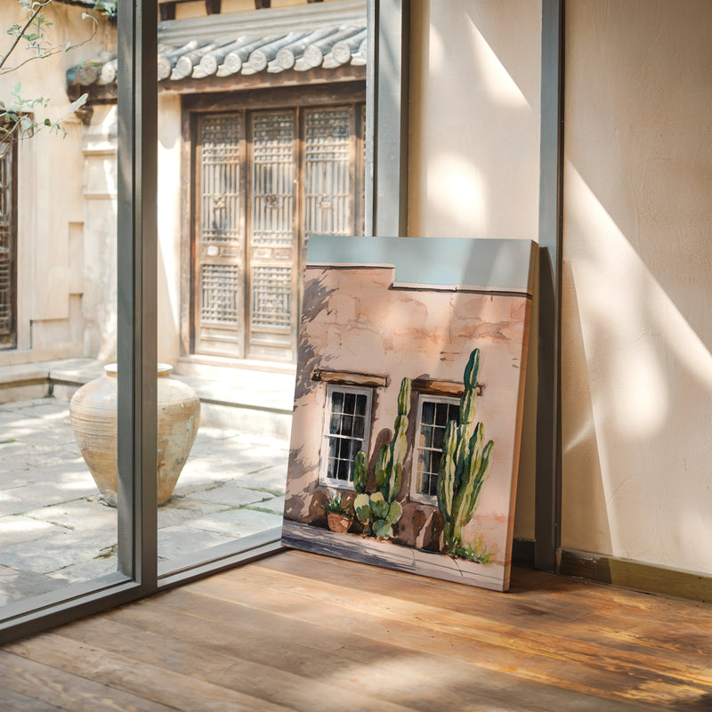 Cacti Against Time's Gentle Touch