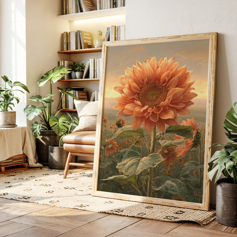 Sunlit Petals Embrace the Day