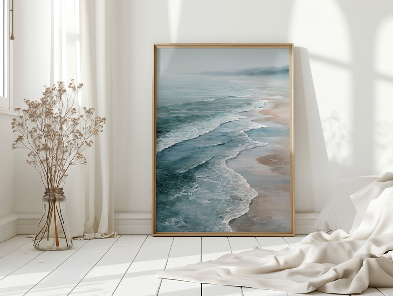 Where Tides Embrace the Shore