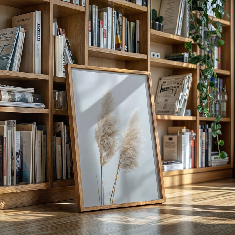 Dancing Grasses In Soft Light