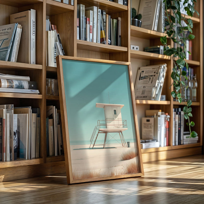 Sentinel of the Silent Shore