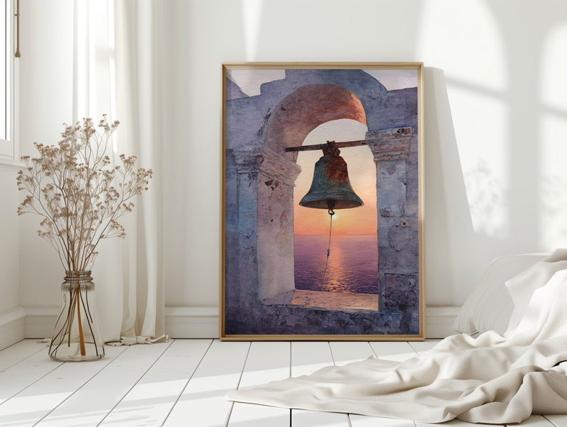 Bells Beneath the Setting Sun