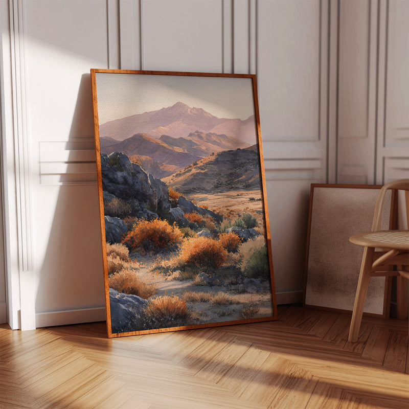 Pathway Through Golden Horizons