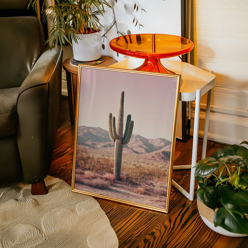 Beneath the Endless Desert Sky