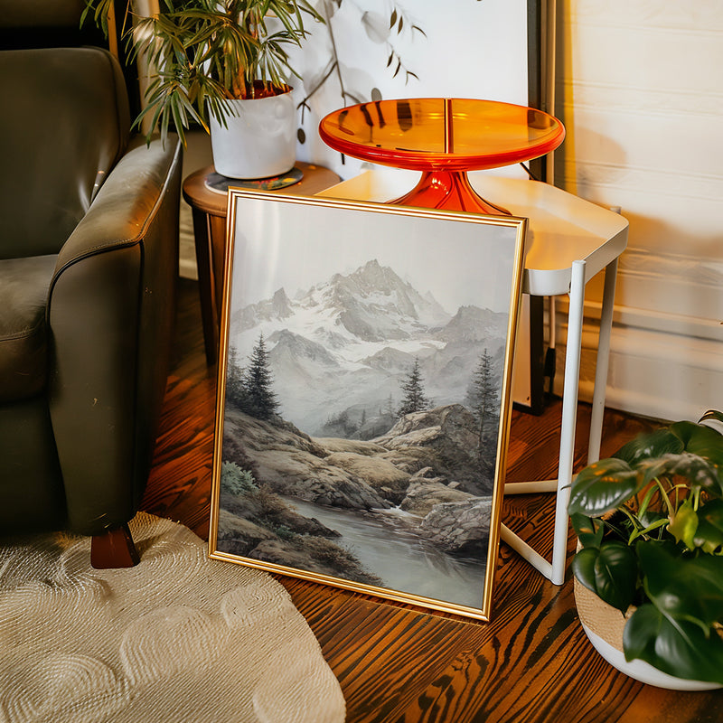 Where Mountains Breathe Softly