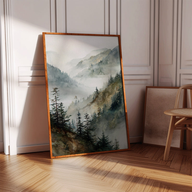 Veils of Mist Among Giants