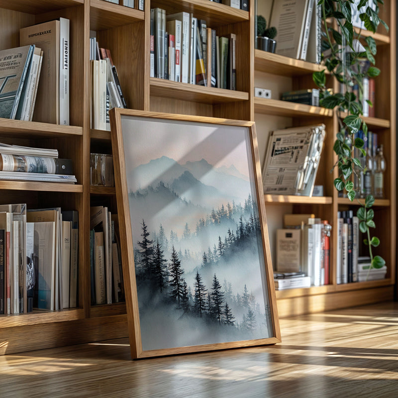 Veil of Mist In the Pines