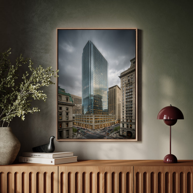 When Steel Meets Stone