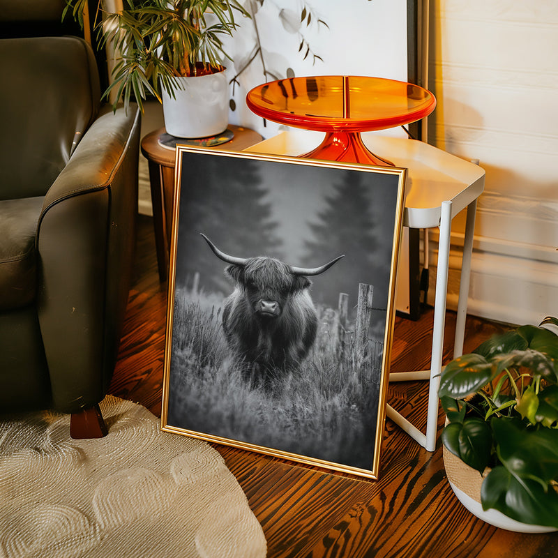 Majesty Amidst Morning Mist