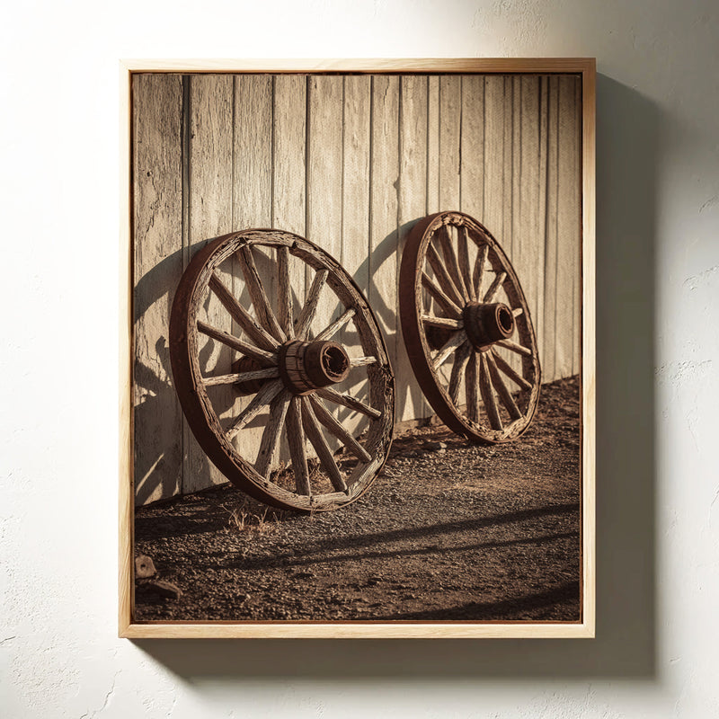 Wheels That Spun Stories