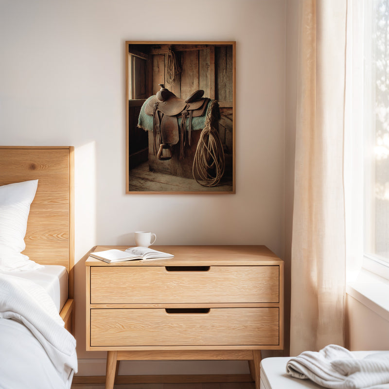 In The Stillness Of Leather