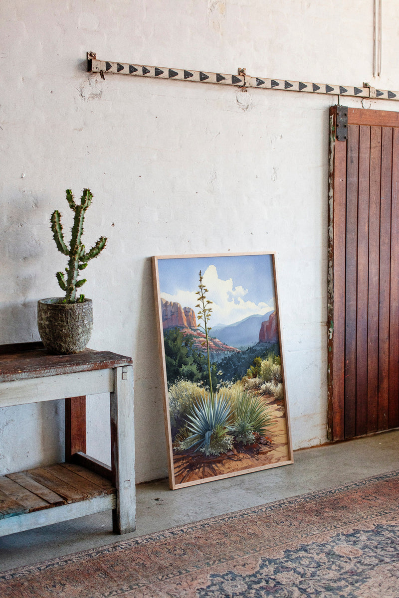 Beneath the Desert Sunlight