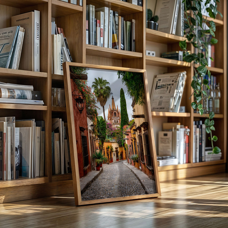 Streets Woven With Colorful Tales