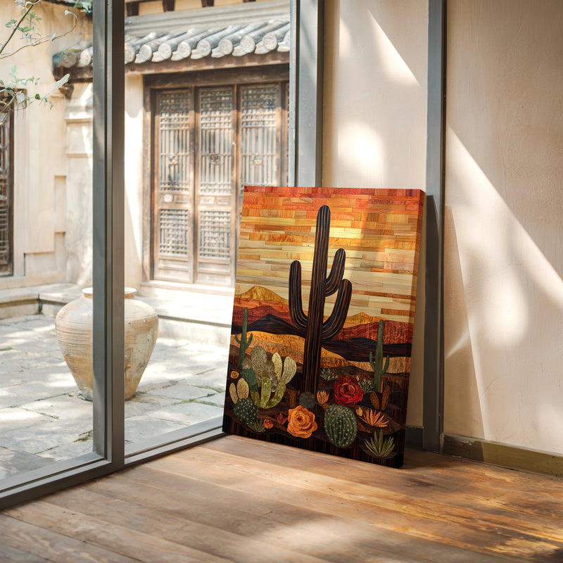 Desert Ember Reverie