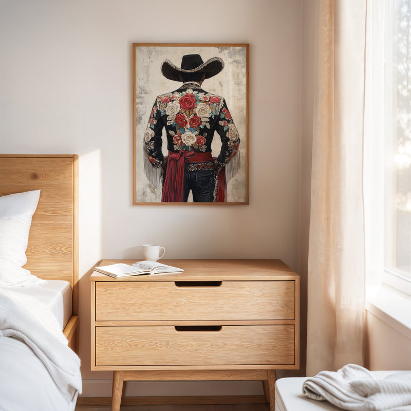 Crimson Frontier Cowboy