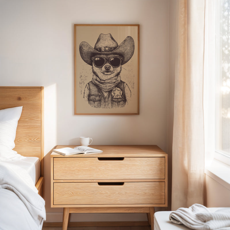 Rustic Sheriff Reverie