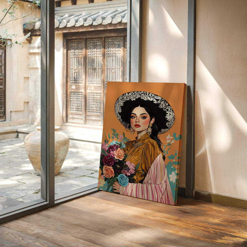 Whispers of Floral Elegance