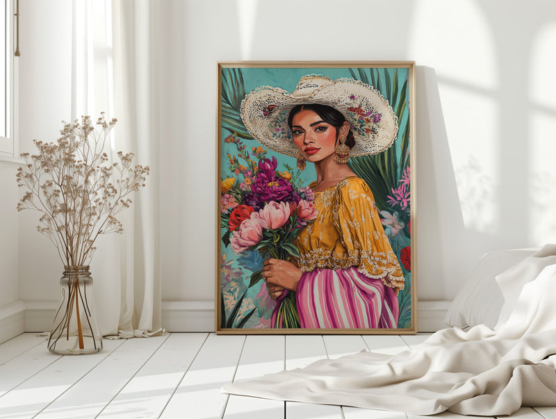 Blooming Elegance in Sunlight