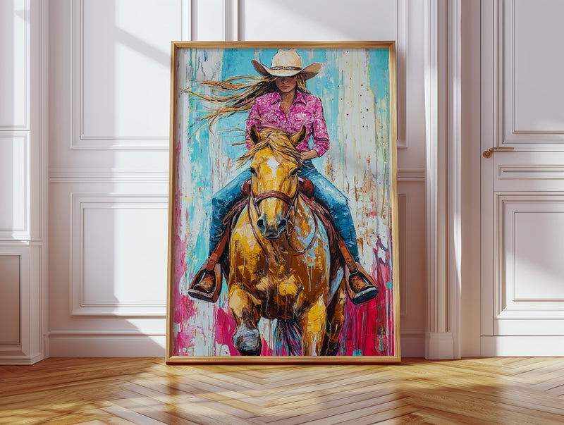 Ride Through Sunlit Colors