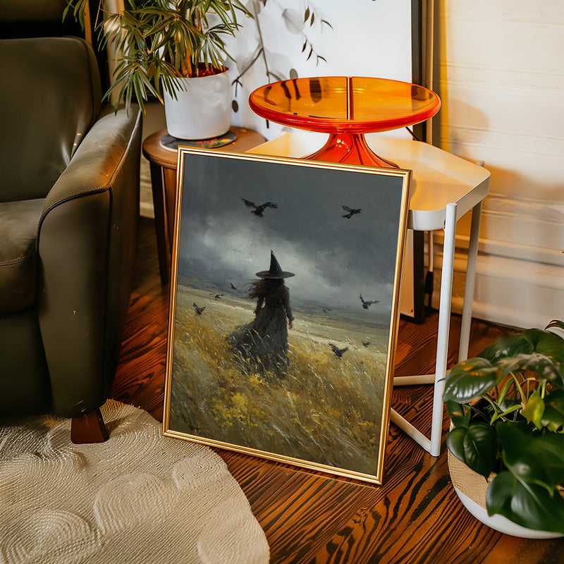 When Crows Dance with the Wind