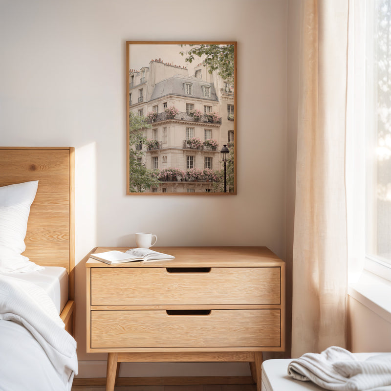 Balconies Adorned With Blossoms