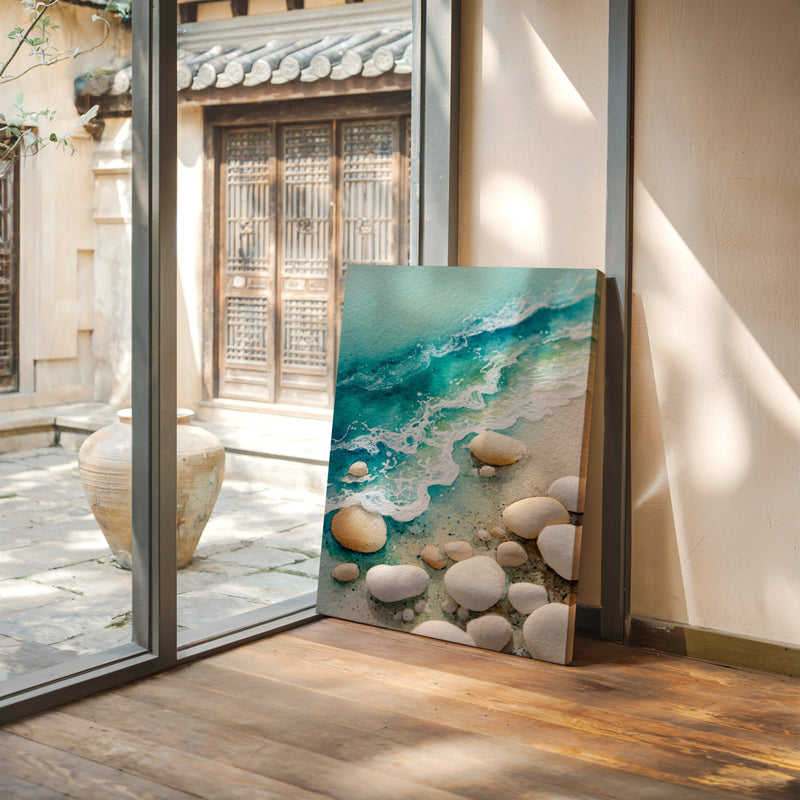 Where Waves Dance With Stone