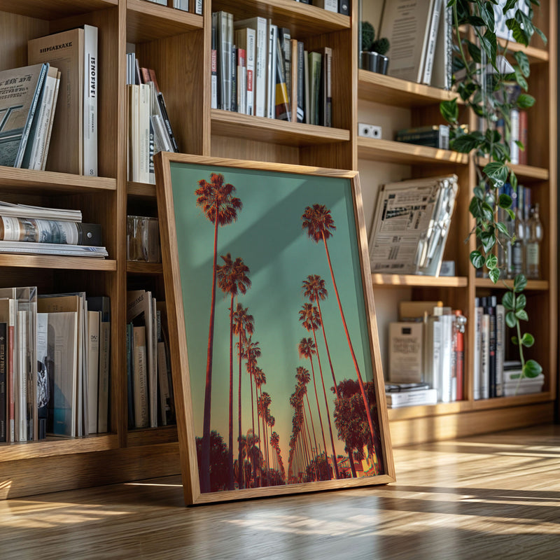 Avenue of Golden Palms