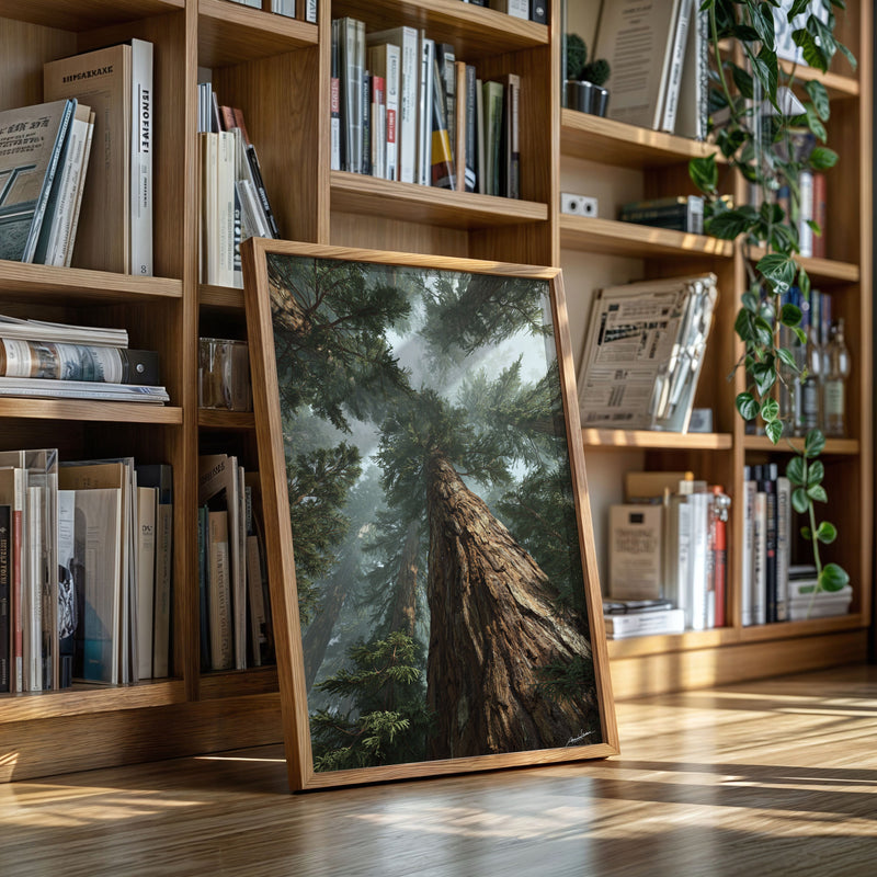 Beneath the Whispering Giants