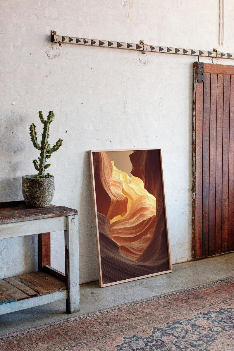 Sculpted By Time's Gentle Hand