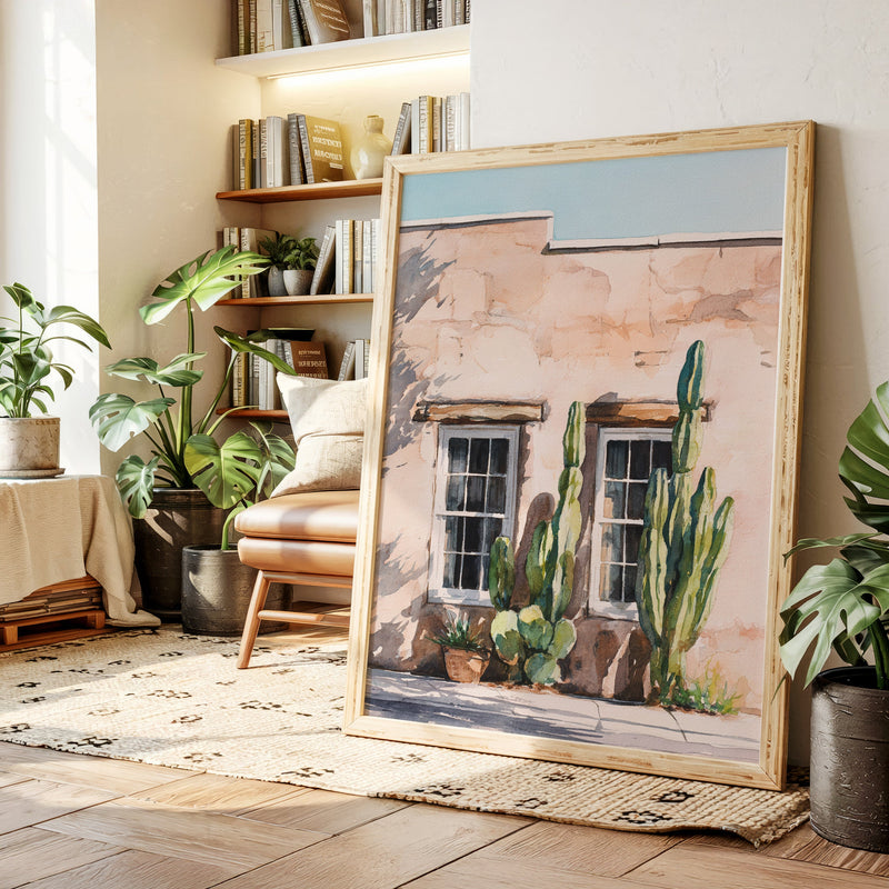 Cacti Against Time's Gentle Touch