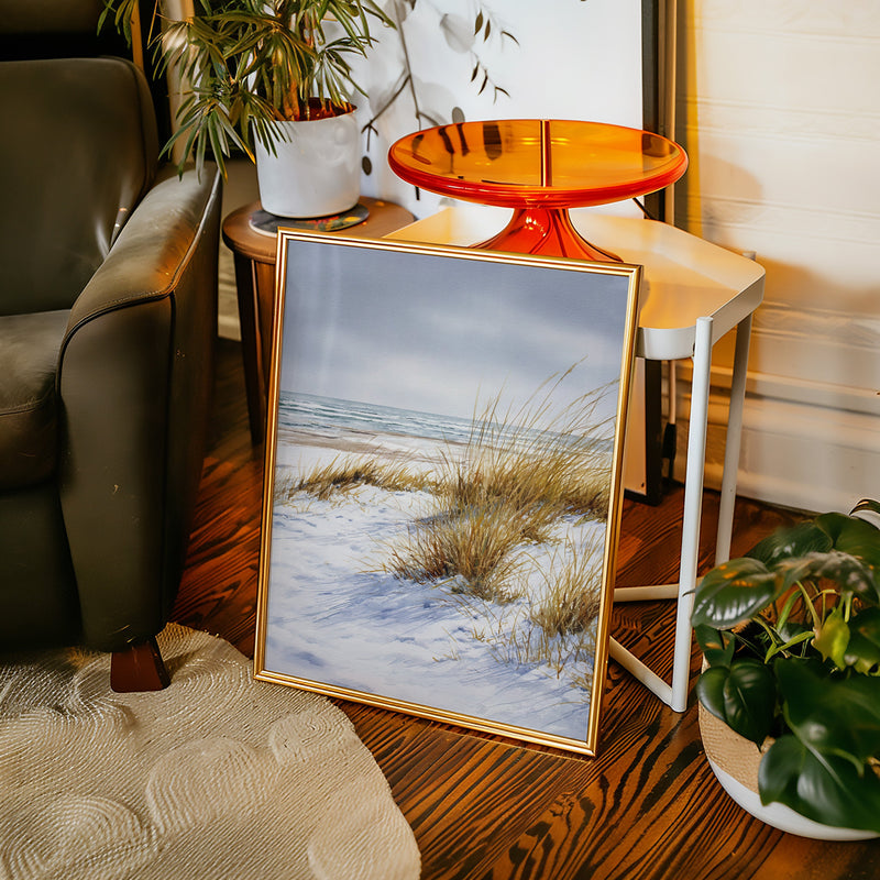 Tides Caress the Whispering Dunes