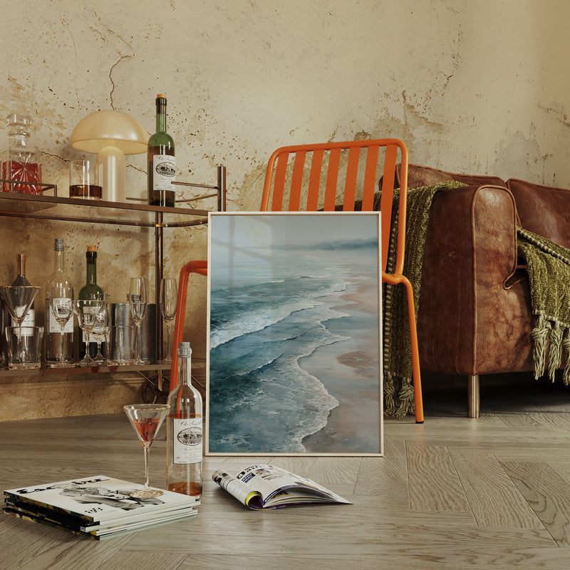 Where Tides Embrace the Shore