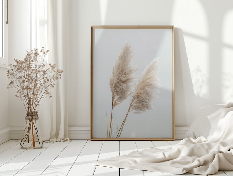 Dancing Grasses In Soft Light