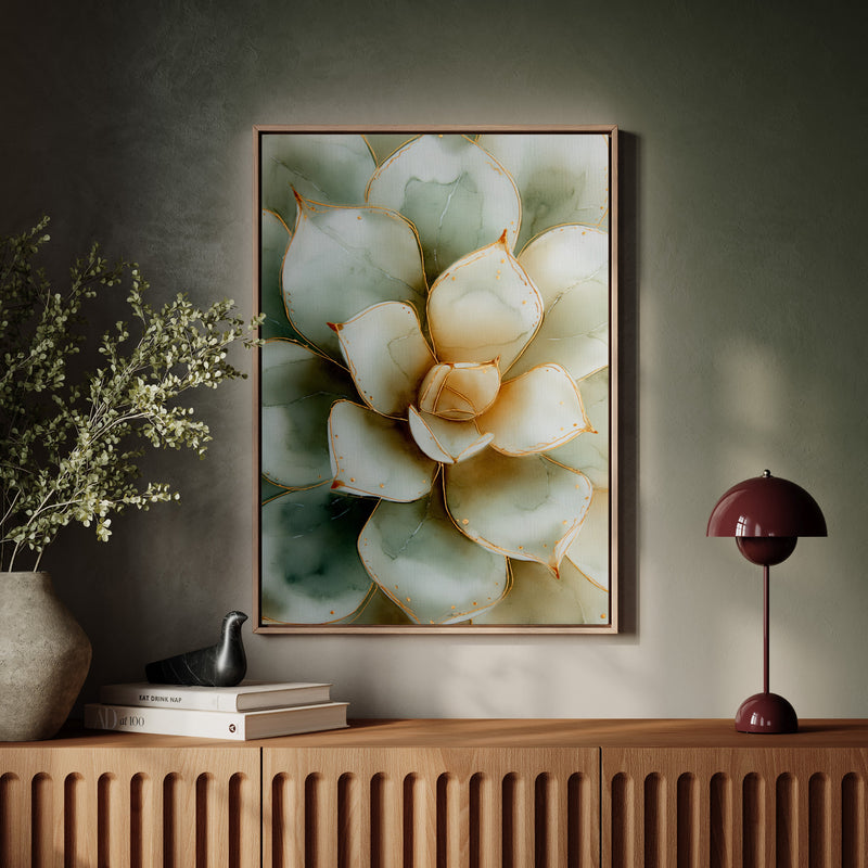 The Succulent's Silent Embrace